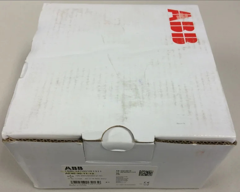 오리지널 ABB AC DC 접촉기 AF80-40-00 AF80-22-00 신