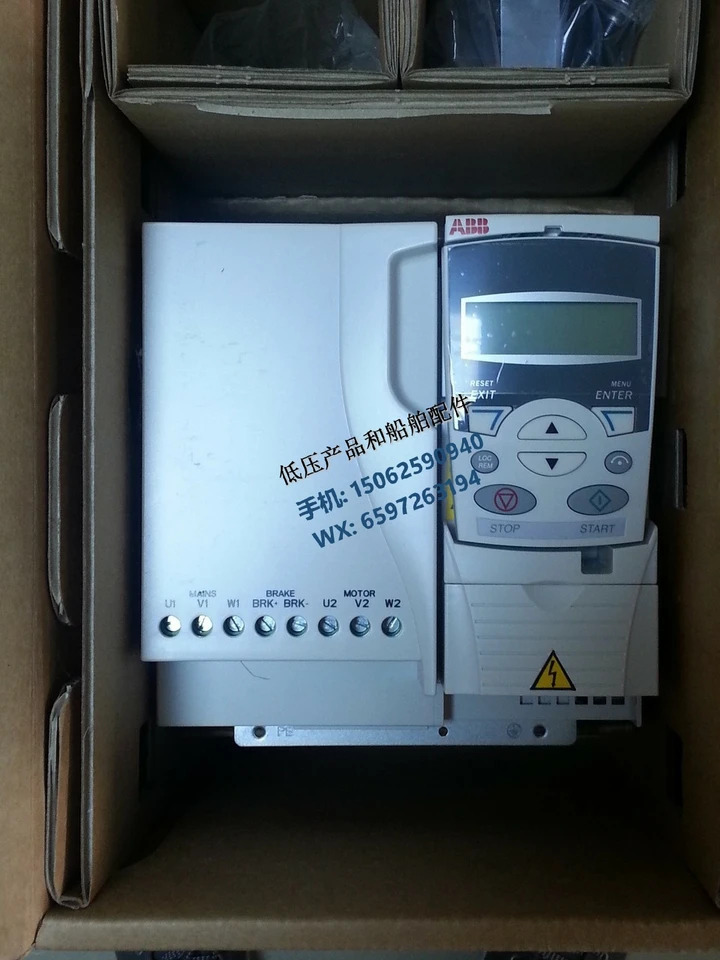 ABB 범인버터 ACS310-03E-08A0-4 AC380-480V 3KW 신