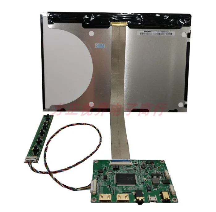 10.1 인치 2K 디스플레이 모듈 그룹 키트 IPS VVX10T025J00 HDMI DVI VGAUSB5VDC12V 고해상도 2560X1600 1610