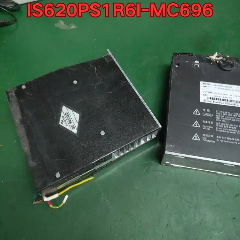 리퍼 IS620PS1R6I-MC696 서보 드라이브작동 상태