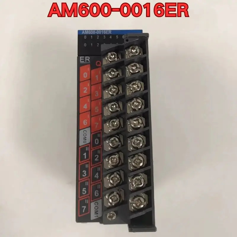 리퍼 PLC 모듈 AM600-0016ER 기능 정상