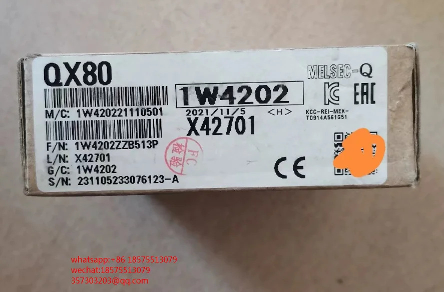 QX80 모듈 IW4202 KCC-REI-MEK-TD914A561G51 오리지널