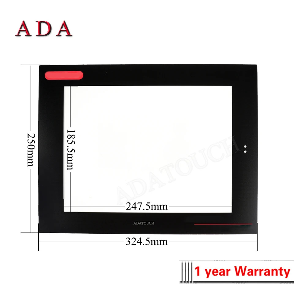 터치 스크린 패널 유리 디지타이저 GE Fanuc IC754VSI12CTD-EG IC754VSI12CTD-CC IC754VSI12CTD-CD IC754VSI12CTD-DD ES1