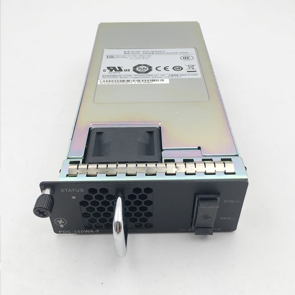 Huawei호환 S6720 모듈 PDC-350WA-F용으로 완전히 리퍼된 스위칭 전원공급장치