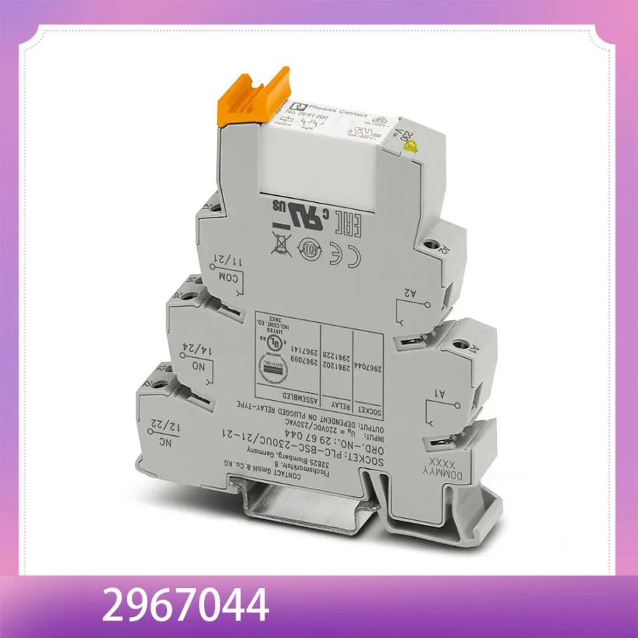 피닉스 릴레이 모듈-PLC-RSC-230UC 21-21 2967044
