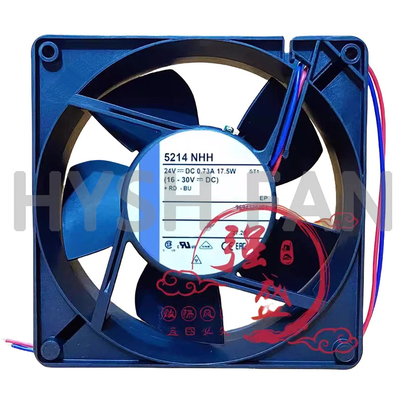 5214 NHH 인버터 냉각팬 24V 0.73A 17.5W 신