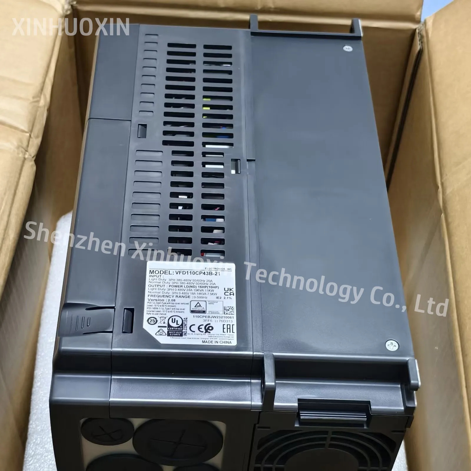 오리지널 VFD110CP43B-21