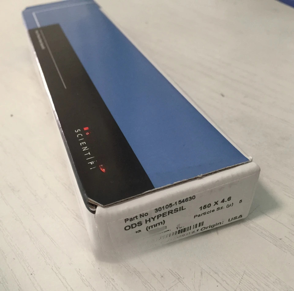 열전기 크빈티지토그래피 럼써모 써모 피셔 ODS-HYPERSIL C18 30105-154630 150x4.6mm