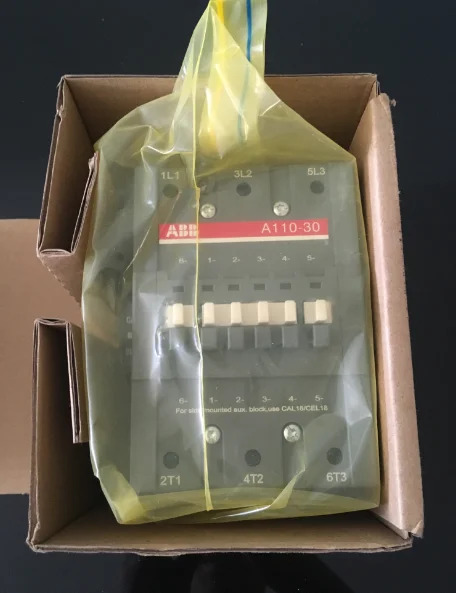 오리지널 ABB AC 접촉기 A110-30-11 AC24V AC110V AC220V 신