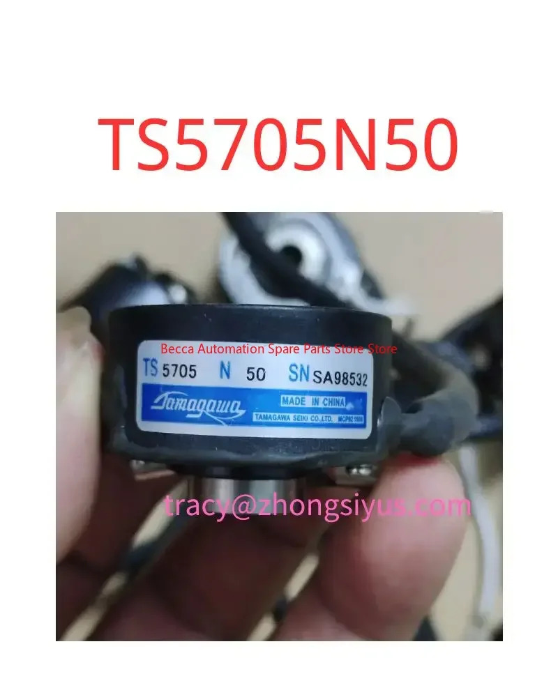 리퍼 TS5705N50 절대값 23비트 정밀 엔코더 내부 구멍 8mm 직선 OK 정상 작동