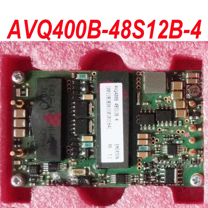 에머슨 Q400B-48S12B-4 전원공급장치 신