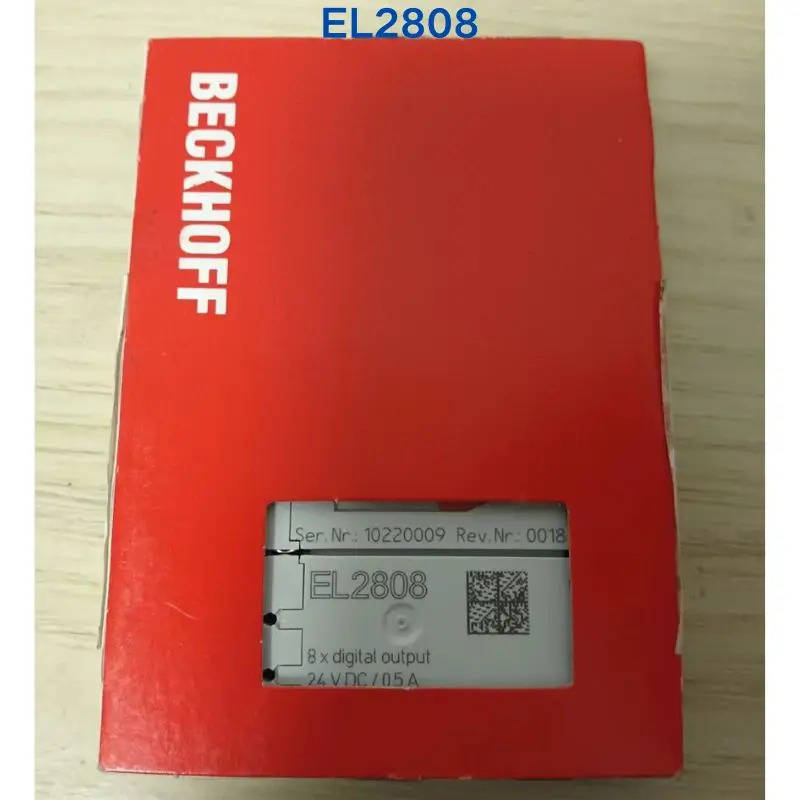 Beckhoff 모듈 EL2808 신