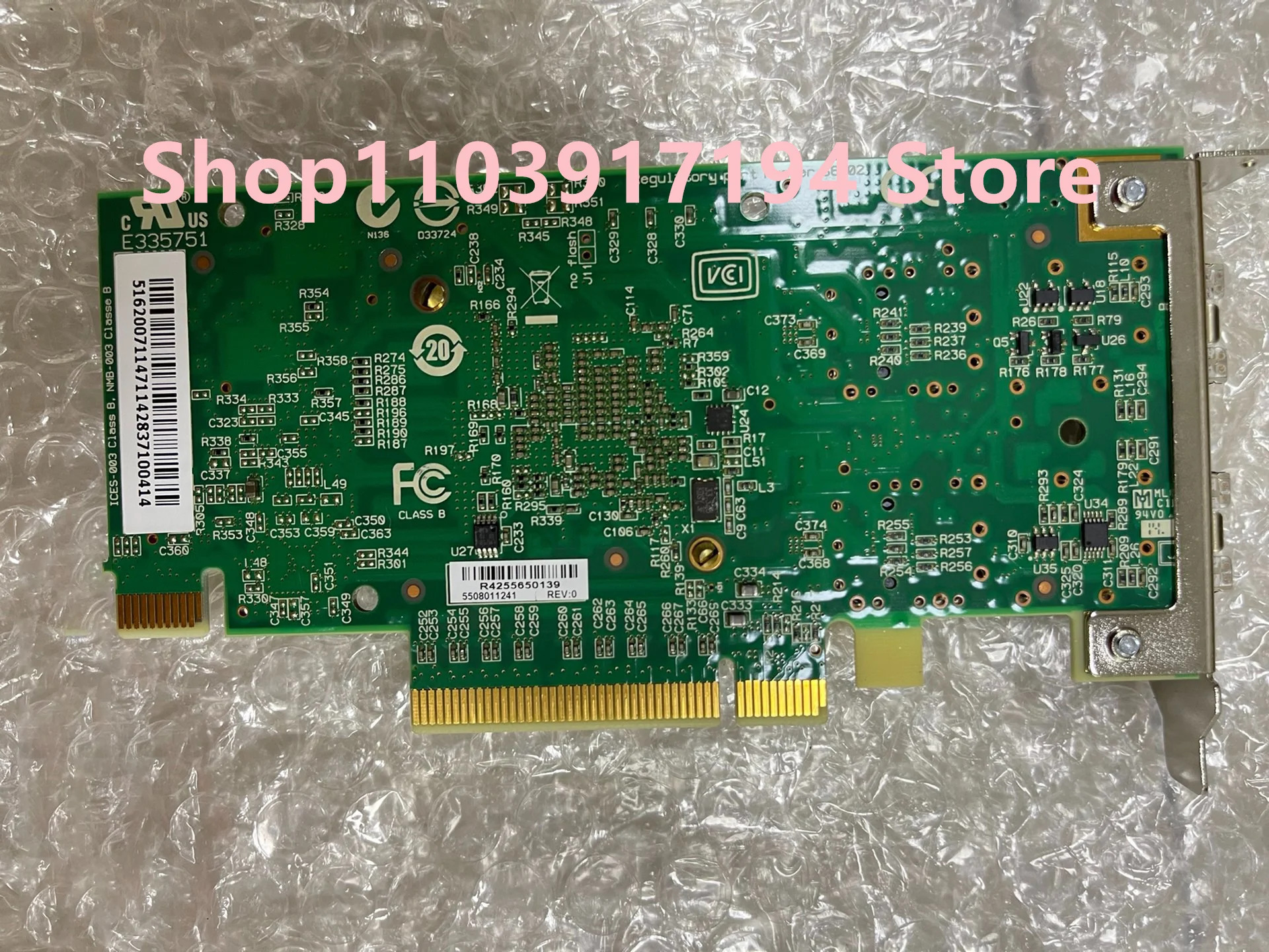SOLARFARE S6102 SFN5162 10G기가비트 네트워크 카드