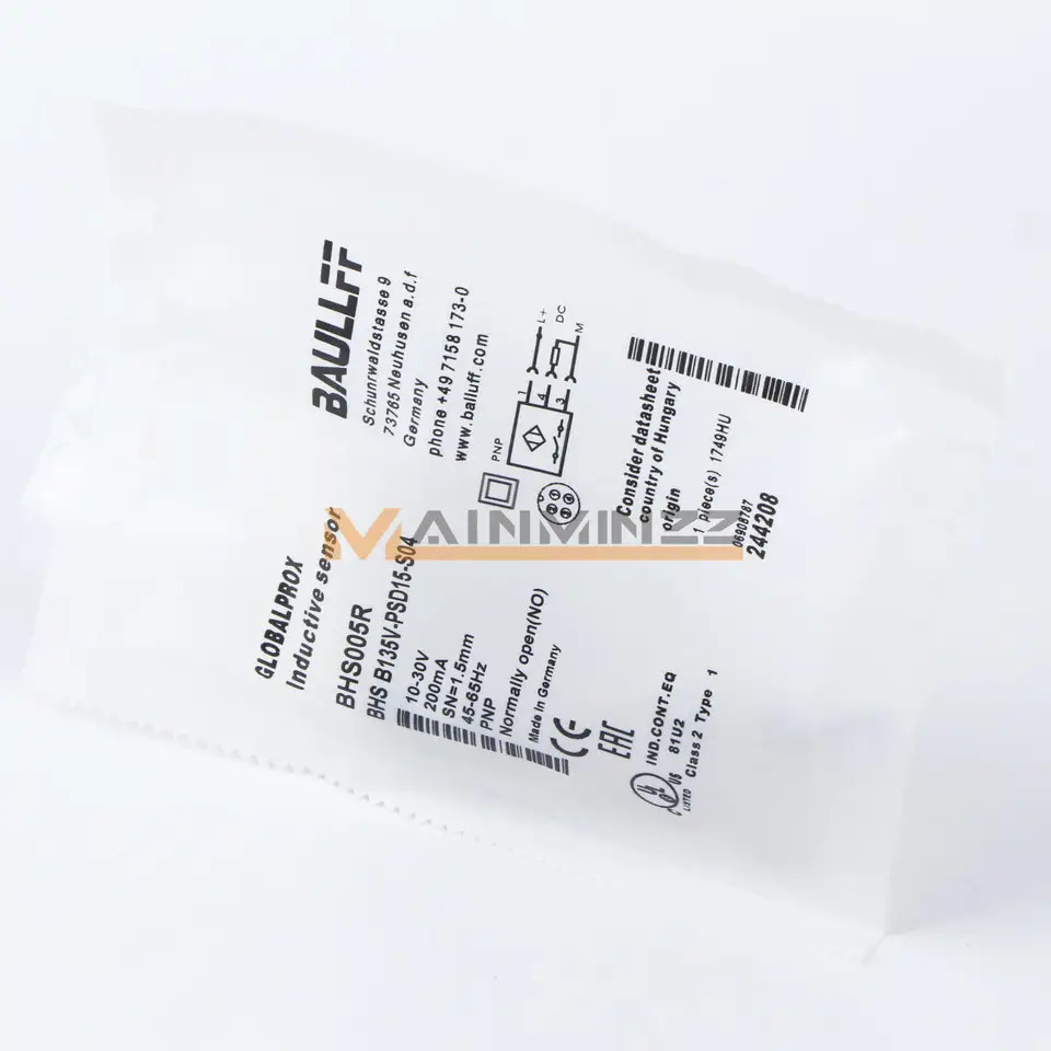 발러프 스위치 BHS005R BHS B135V-PSD15-S04 센서신