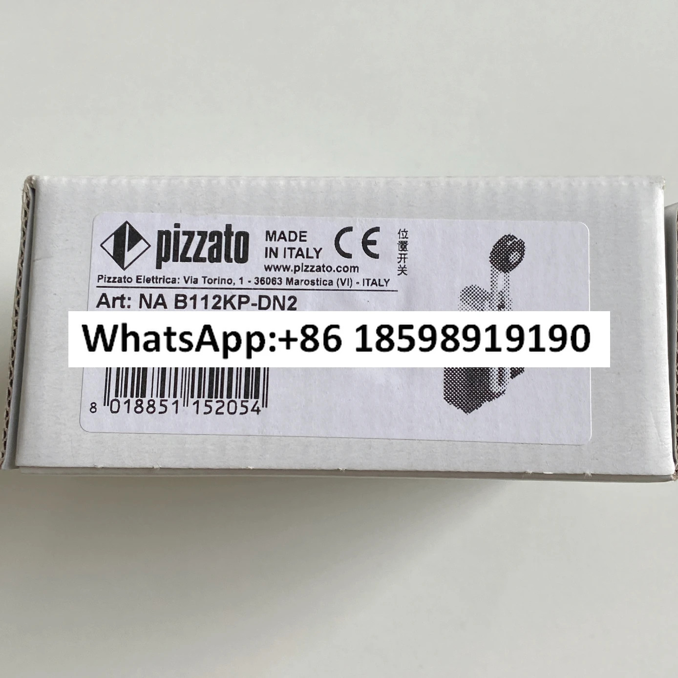 리미트 스위치 NA B112KP-DN2