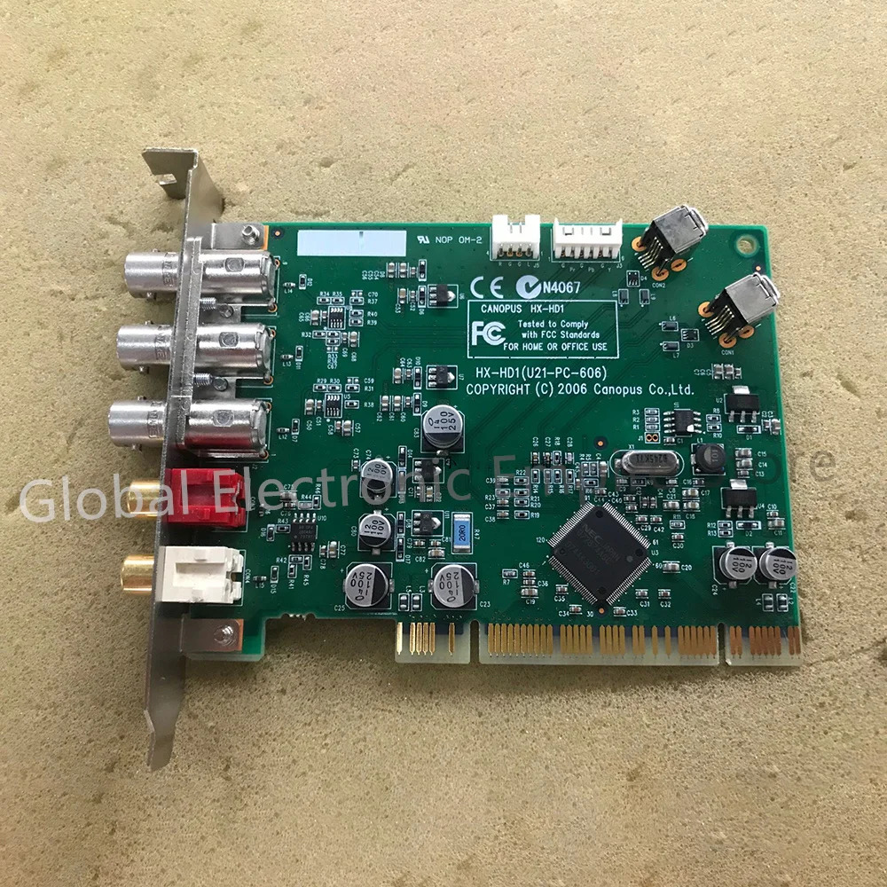 CANOPUS 비디오 캡처 카드 HX-HD1U21-PC-606용