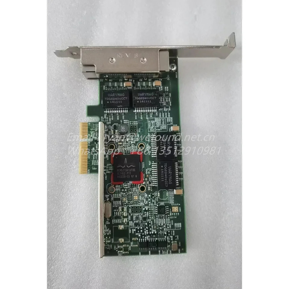DELL R 시리즈 서버PCIe 이더넷 컨트롤러 쿼드 포트 5719 QP 1Gb 네트워크 인터페이스 카드 BCM5719 1GBASE-T