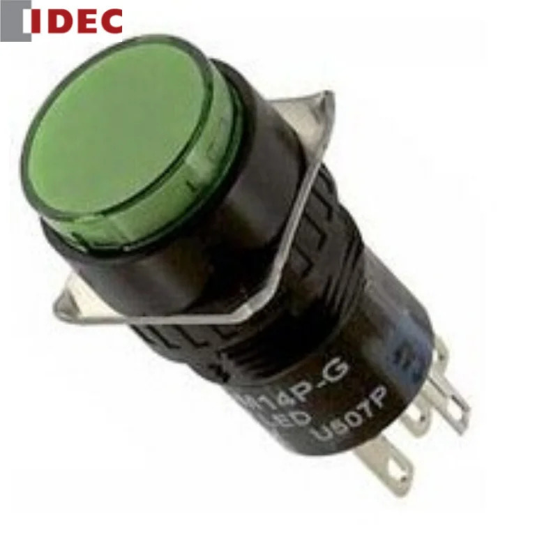10pcs  AL6M-M14GC Japan idec and Izumi AL6M-M24RC button 스위치 M14PYC A S JW