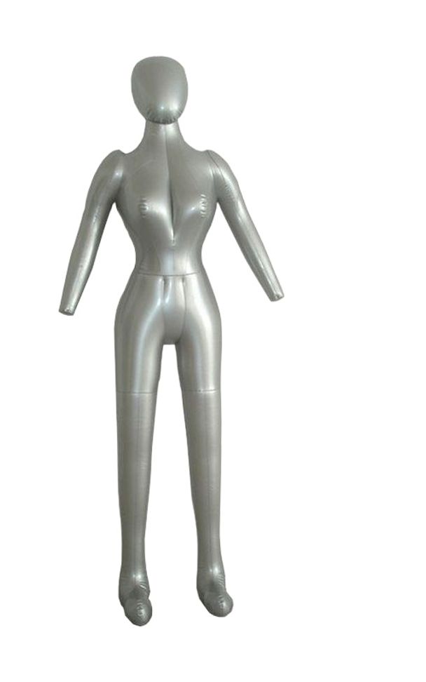 에어마네킹 풍선 전신 여성 남성 옷가게 디스플레이 재단사 전시용 의류 모델 - 상품 이미지