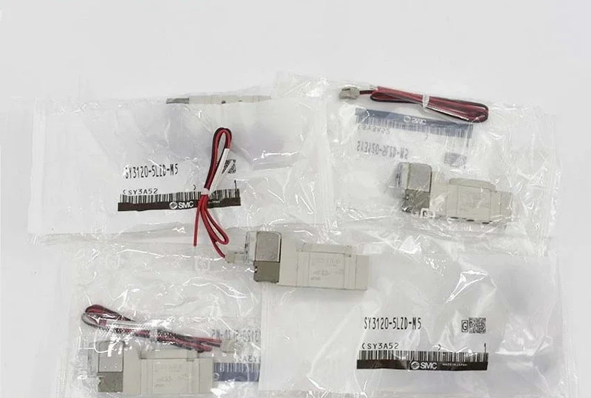 SY3120-5LZD-5LZ-5LOZ-5LOZD-5MZD-5MZ-5MOZ-M5-C4SMC 솔레노이드 밸브