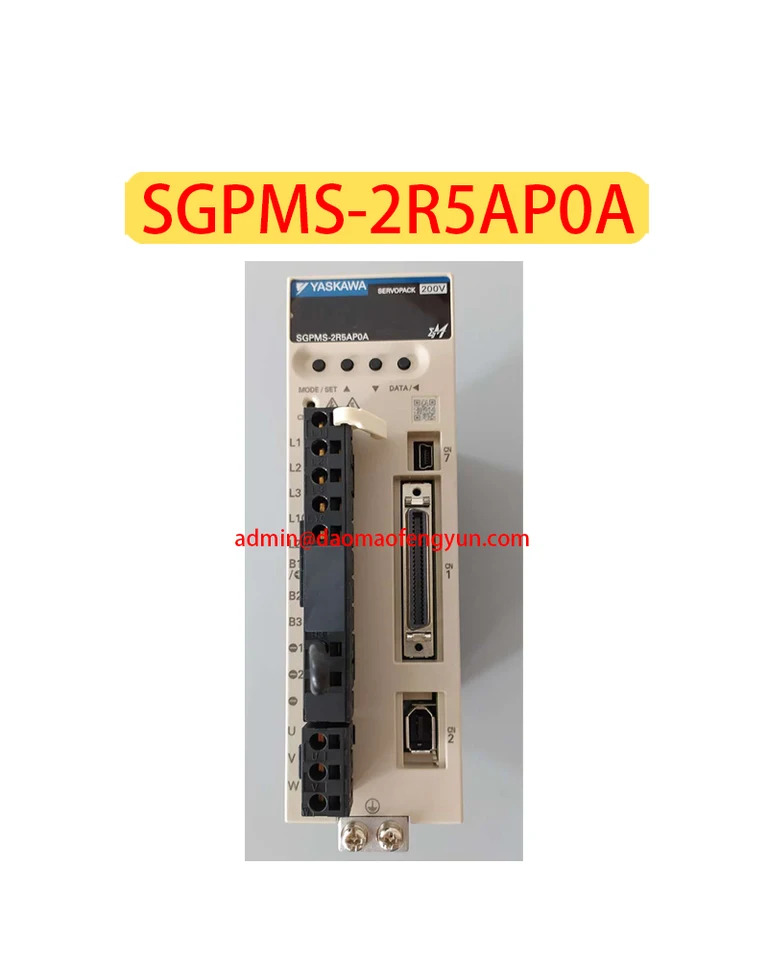 SGPMS-2R5AP0A 서보 드라이브 SGPMS 2R5AP0A