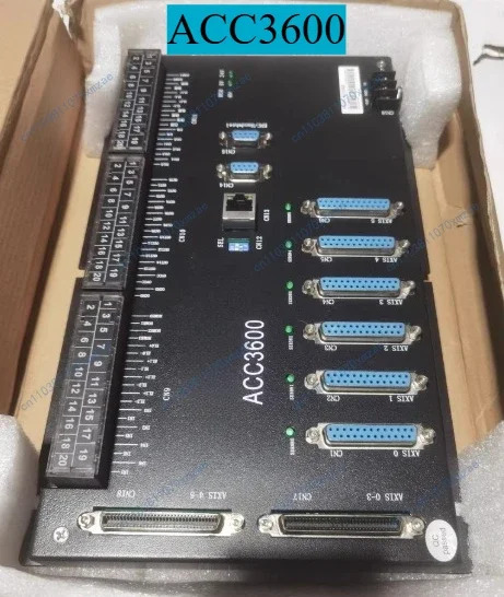ACC3600 모션 제어 카드 다축 연동 지원