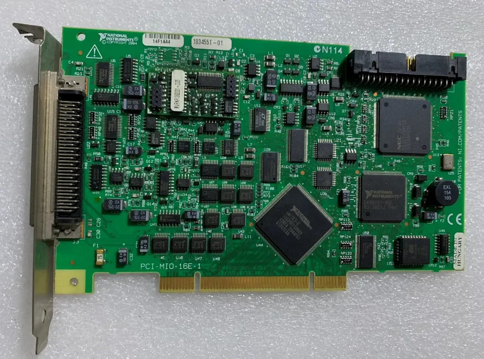 미국 NI PCI-MIO-16E-1 수집 카드 PCI-6070E 데이터