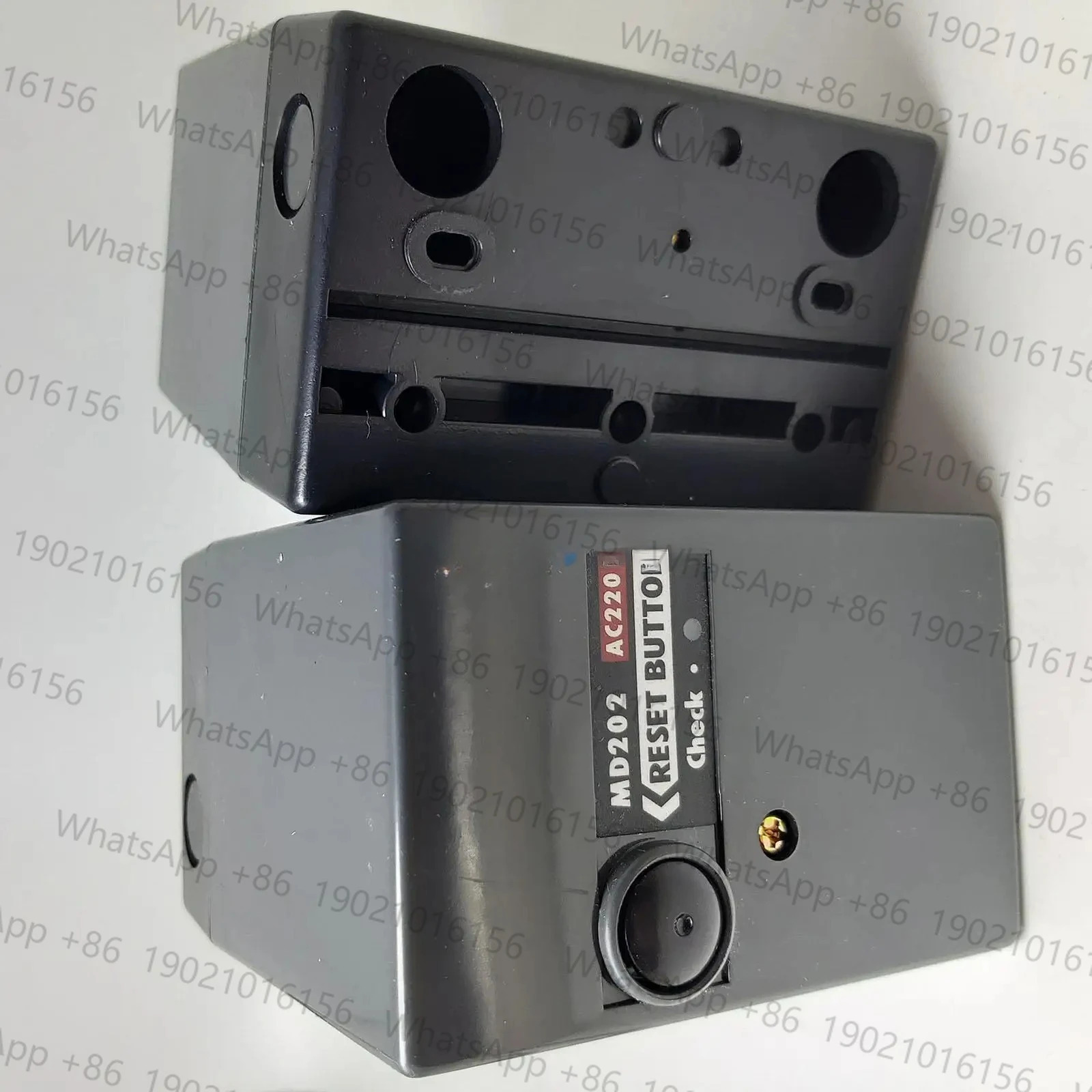 버너 컨트롤러MD202 AC220V 제어 상자새 1개