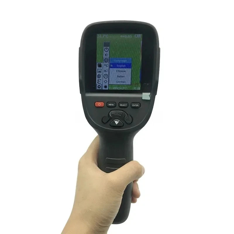 2025newHT-18 휴대적외선 열 IR 디지털 열화상 카메라저장 220x160 해상도 포함