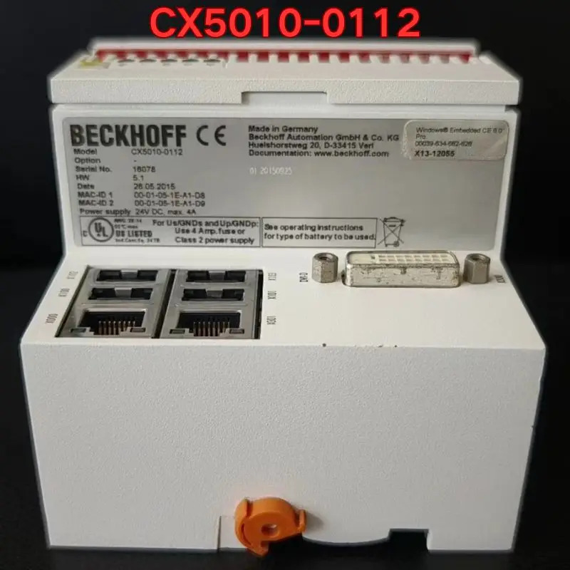리퍼 기계 약사리퍼 PLC 모듈 CX5010-0112