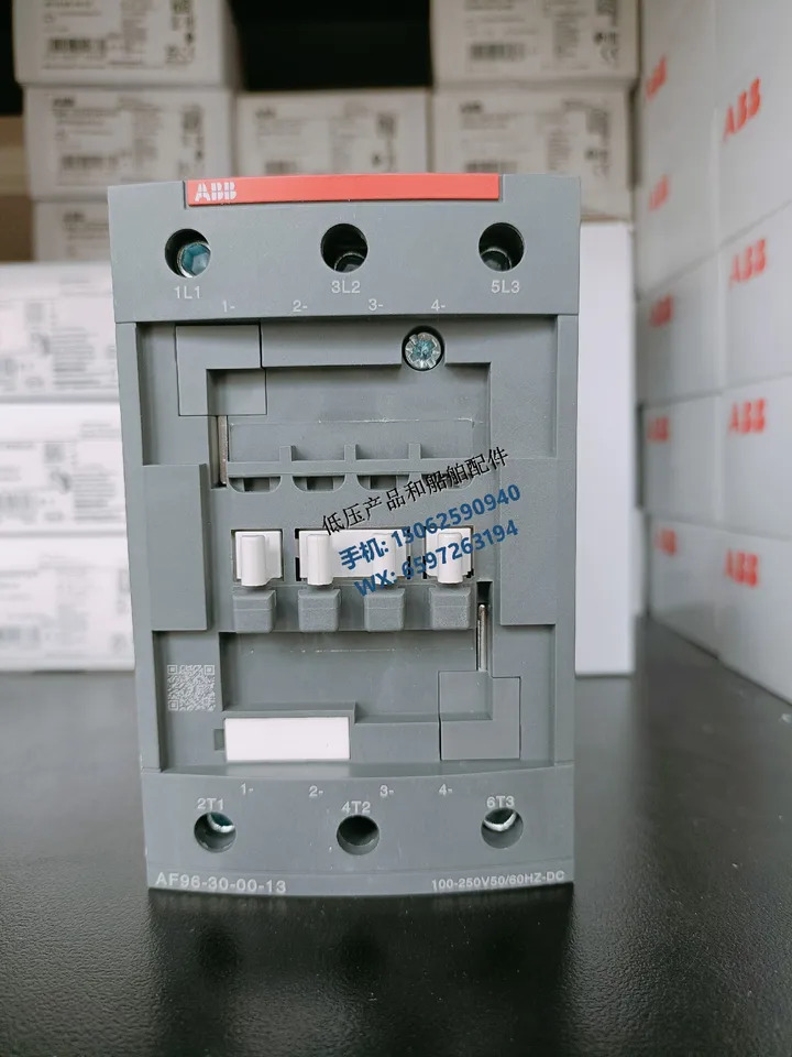 오리지널 ABB DC AC 접촉기 AF96- 30-00-13 전압 100-250V 50Hz 60Hz 신