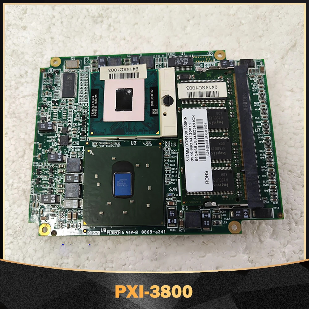 PXI-3800 산업제어 보드 51-43501-0A3 EM-64-S