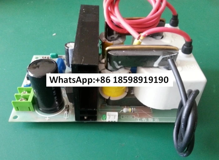 300W 오일 흄 정화기 고전압 전원공급장치 에어 청정기 전기 집진기 30KV