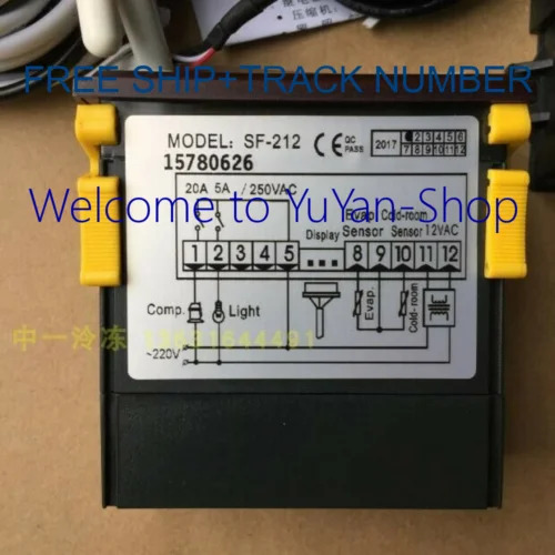 Shangfang SF-212 디지털 디스플레이 온도 컨트롤러 온도조절기 TB25 YS