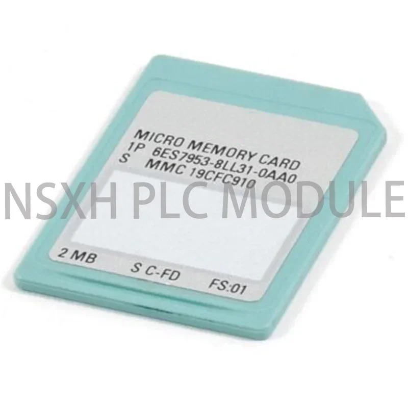 6ES7953-8LL31-0AA0 S7-300 메모리 카드 MMC 2M 2MB