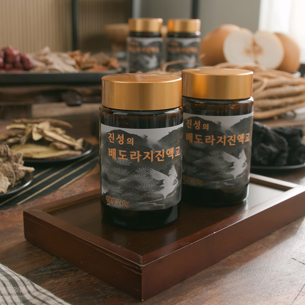 진성의 배도라지 진액고 3병 약도라지 원액 액기스 배도라지청 환절기 농축액 영지버섯 이미지 7