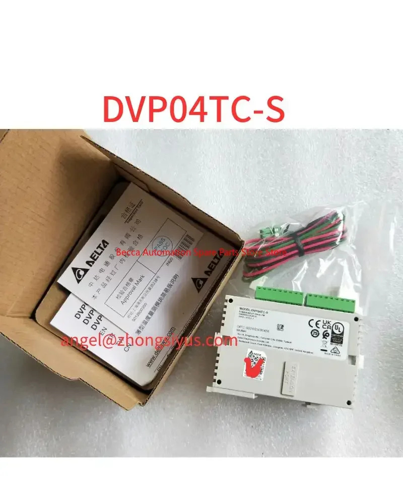 DVP04TC-S PLC 온도 모듈