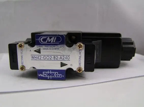 CML 솔레노이드 밸브 WH42-GO2-B2-A240 WH42-G02-B3-A110 WH42-G02-B3-DC24V WH42-GO2-B3-A240 카멜 정밀 대만