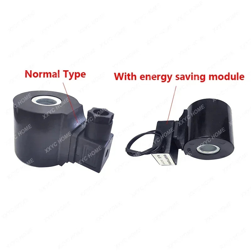방수 솔레노이드 밸브 코일 내경 20mm 높이 56mm 에너지 절약 모듈 AC24V/36V/110V/220V/380V DC12V/24V