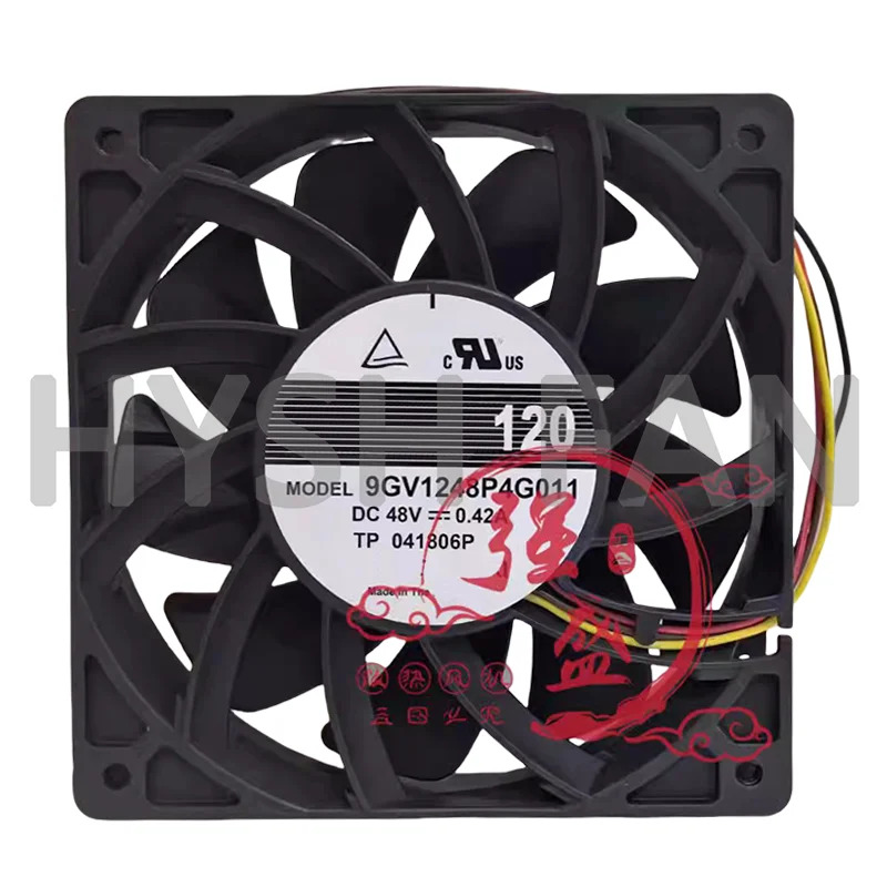 4핀 DC 냉각팬 48V 0.42A 19GV1248P4G011 신