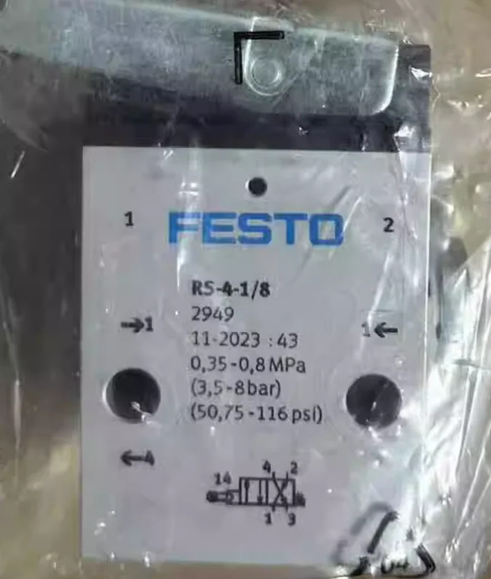 FESTO 롤러 레버 밸브 2272-RS-3-1/8 2949-RS-4-1/8 신