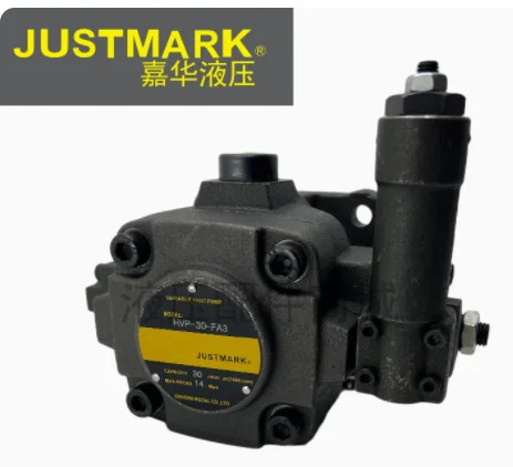 JUSTMARK 가변 중압 펌프 HVP-20-FA1 HVP-20 30/40-FA1 2/3 VP-12-FA3 VP-15 20 30/40-FA3