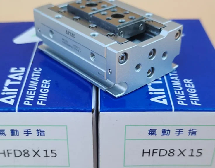 오리지널 AirTAC 실린더 HFD20X20 HFD20X40 HFD20X80 신