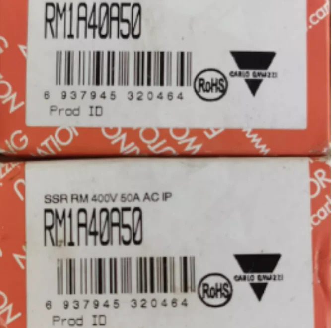 오리지널 카를로 릴레이 RM1A40A50 신