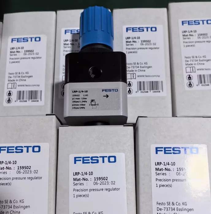 FESTO 감압밸브 159500-LRP-1 4-0.7 162834-LRP-1 4-2.5 신