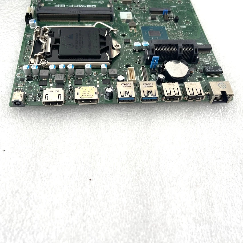 DELL Optiplex 3050 M MFF 마이크로 마더보드 D8-MFF-BF DB-MFF-BF CN-0JP3NX 0JP3NX JP3NX DDR4 리퍼 완료