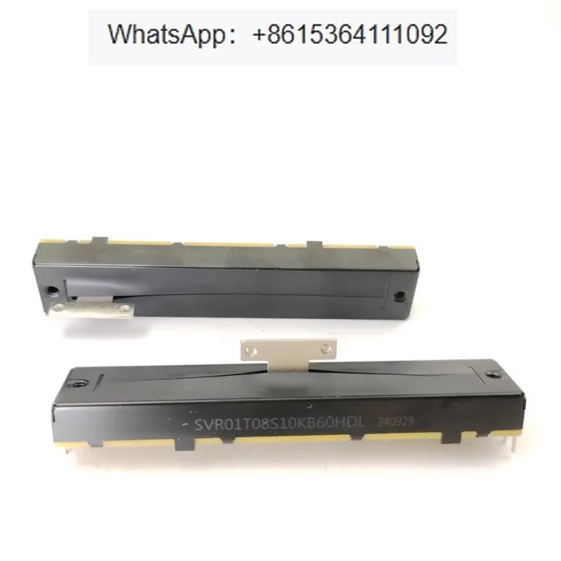 10Pcs SVR01T08S10KB 60HDL 라이트 콘솔 88MM 페이더 전위차계 B10K 8T