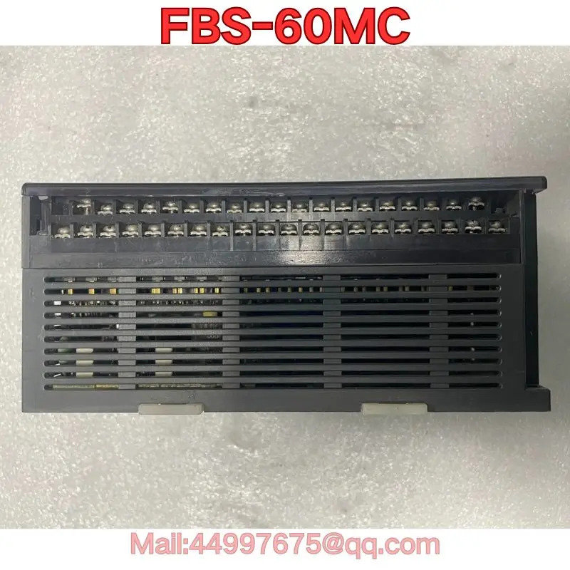 리퍼 FBS-60MC PLC 컨트롤러 기능 리퍼는 정상 10월