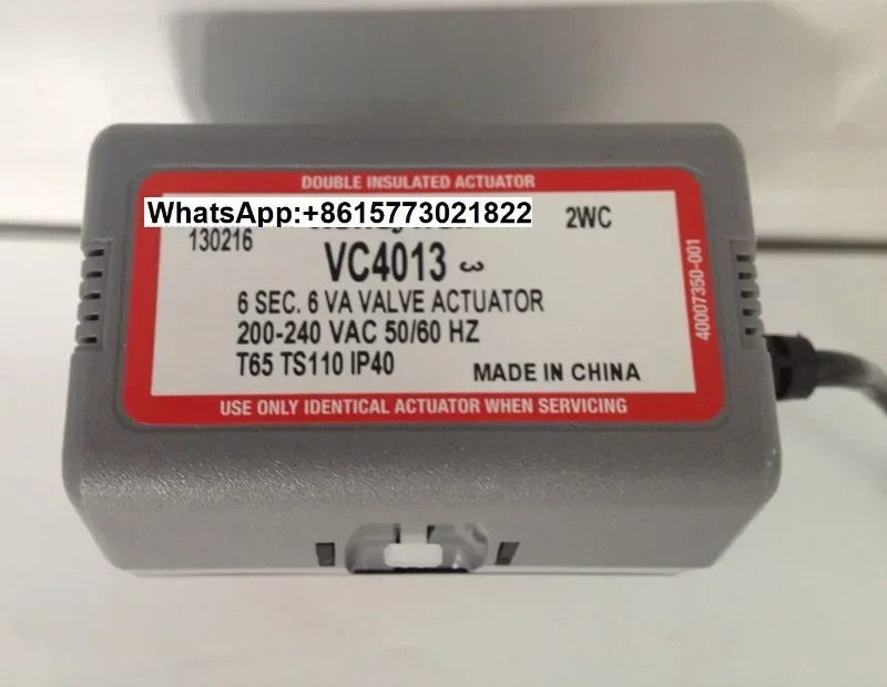 VC6013AJC1000T 팬 코일 양방향 밸브 전기