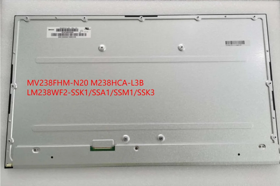 LCD 스크린 MV238FHM-N20 LM238WF2 SSK1 MV238FHM N20 LM238WF2-SSK1 LM238WF2-SSM1 M238HCA-L3B 23.8 인치 신